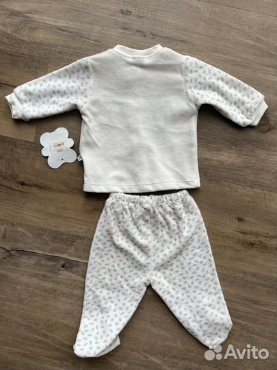 Костюм-двойка детский Турция на 62 см