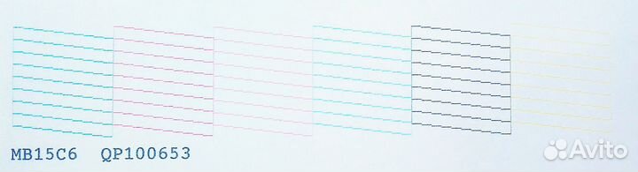 Цветной принтер epson L800