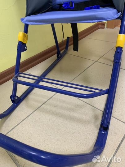 Детские санки