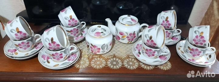 Чайный сервиз СССР дулево