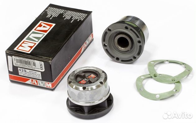 Колесные муфты (хабы) AVM-429 для Nissan Navara D2