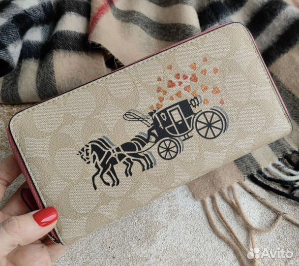 Кошелёк Coach