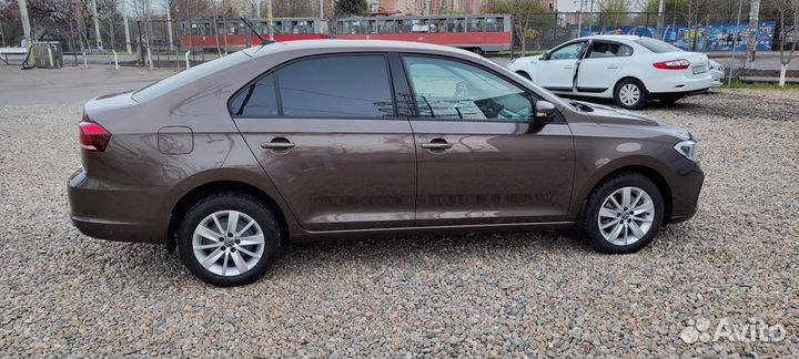 Volkswagen Polo 1.6 AT, 2021, 27 000 км