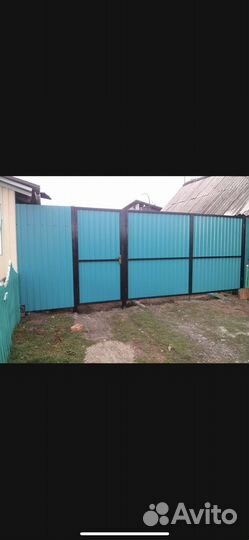 Ворота, заборы, штакетник