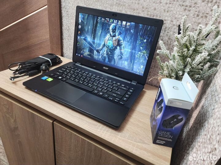 Игровой Ноутбук Acer Core i5,NV840m 2Gb,озу8Gb,SSD