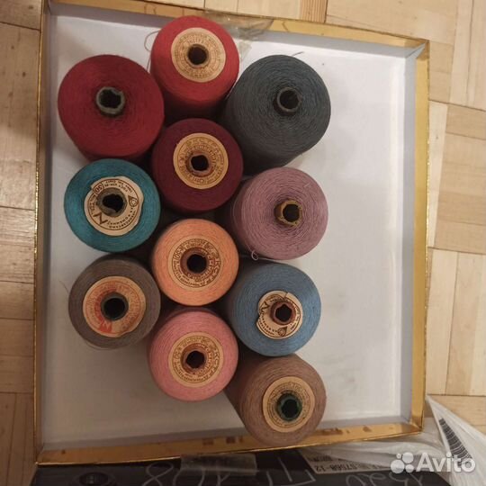 Нитки швейные СССР