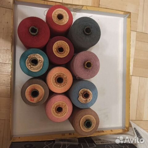 Нитки швейные СССР