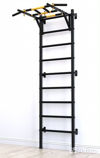 Шведская стенка Рекорд X1 (с опорой на пол) -Турни