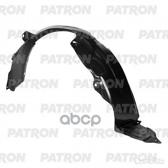 Подкрылок передний левый Kia Rio 11- P72-2295AL