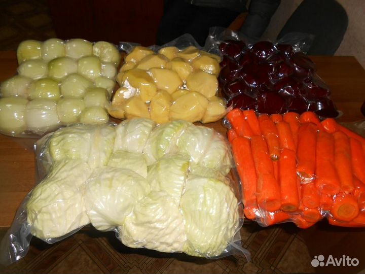 Вакуумный упаковщик