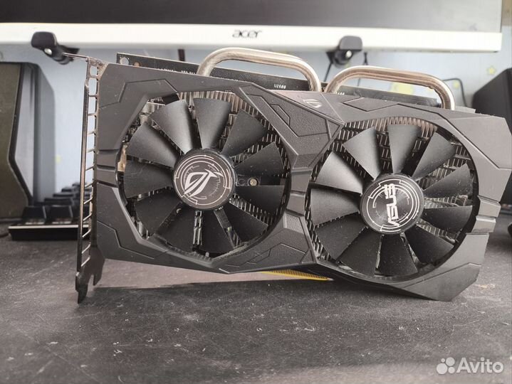 Видеокарта rx560