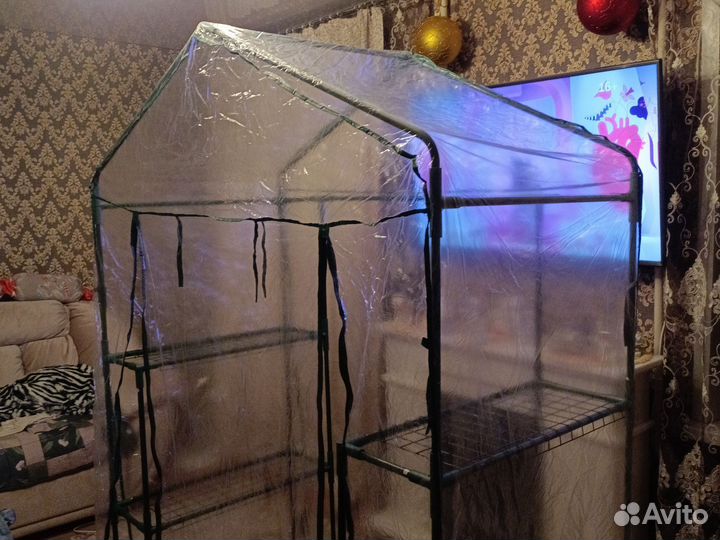 Теплица парник для рассады