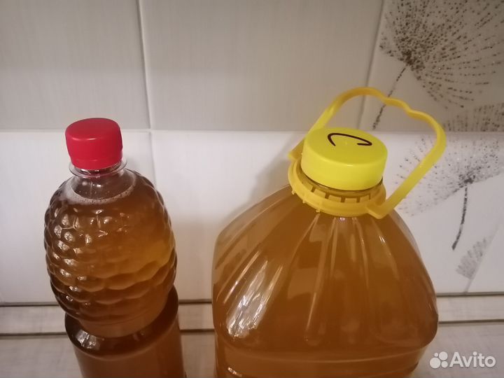 Масло растительное 5л