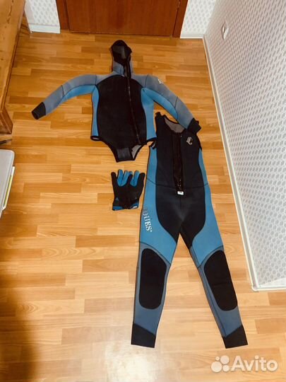 Гидрокостюм для подводной охоты
