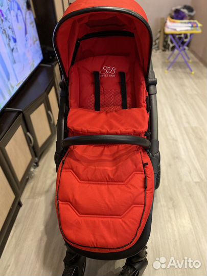 Коляска sweet baby suburban