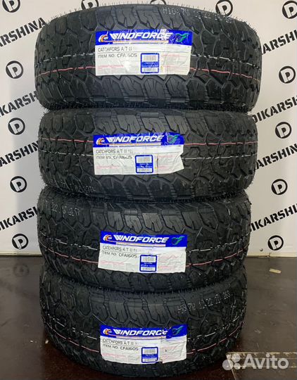 Windforce Catchfors A/T II 275/65 R18 122R