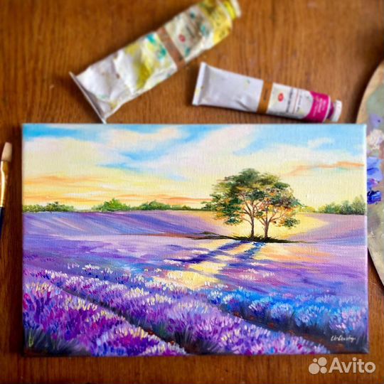 Картина маслом