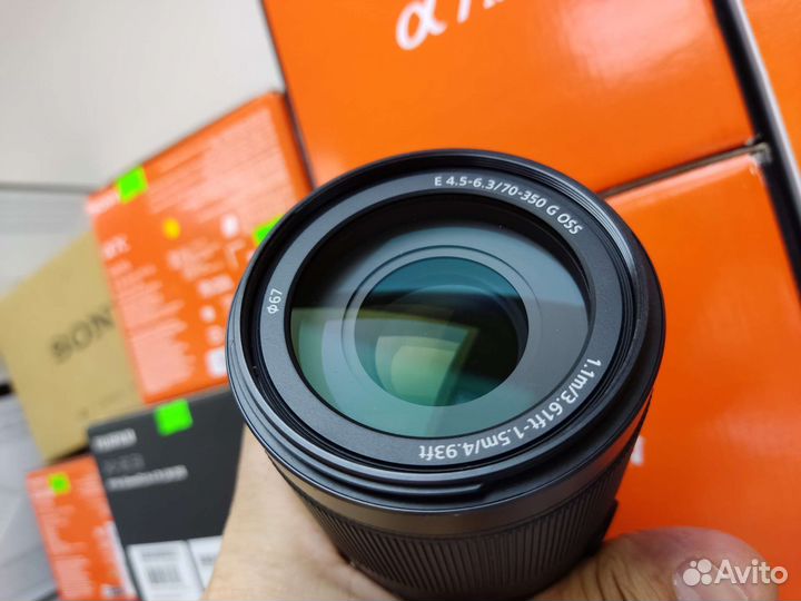 Sony E 70-350mm f/4.5-6.3 G OSS S№1822989 б.у