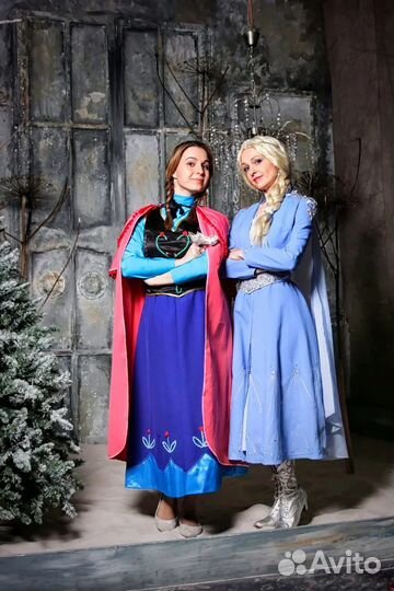 Анна и Эльза - Холодное сердце