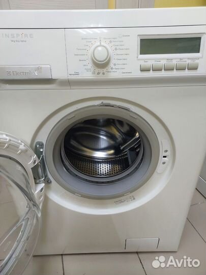 Стиральная машина electrolux inspire
