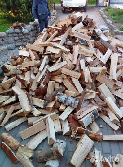 Дрова Осиновые в Приозерске