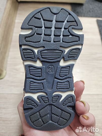 Демисезонные ботинки для мальчика 21 размер