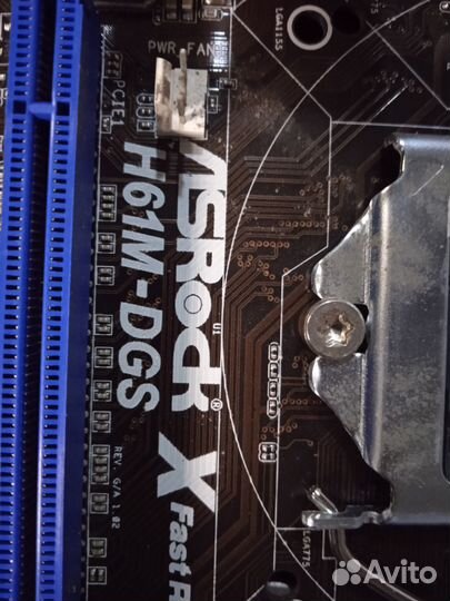 Материнская плата 1155