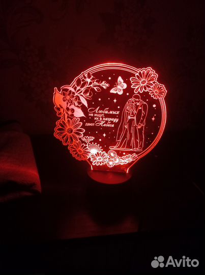 Светильник ночник