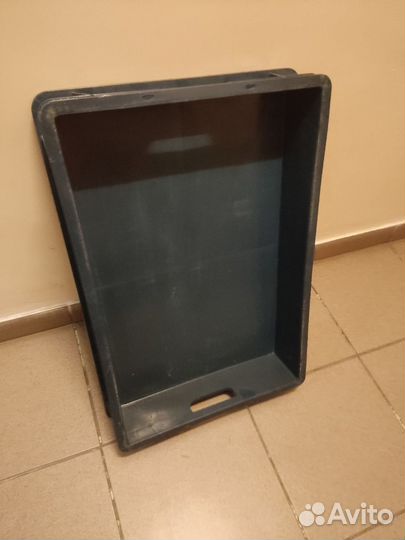 Пластиковые ящики для хранения / Хлебные ящики