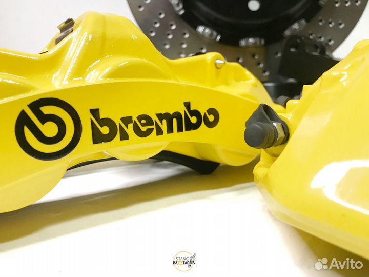 Тормозная система Brembo GT 6 прш Toyota Camry V70