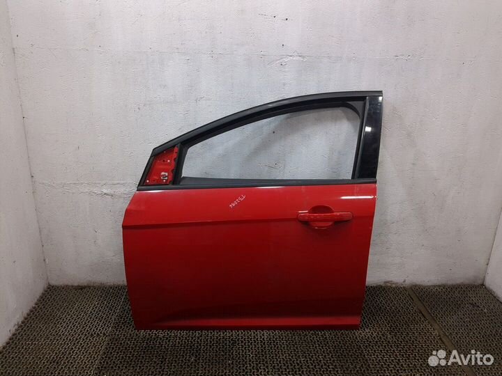 Дверная карта Ford Focus 3, 2013