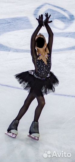 Платье для фигурного катания