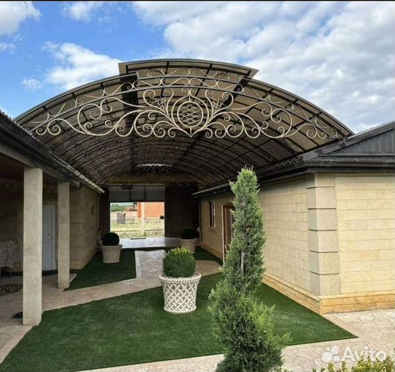 Навес и козырьки