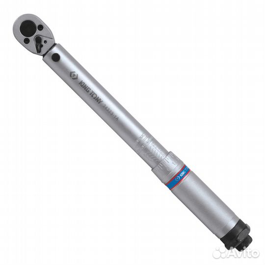 Динамометрический ключ 3/8, 5-25 Нм, футляр KIN