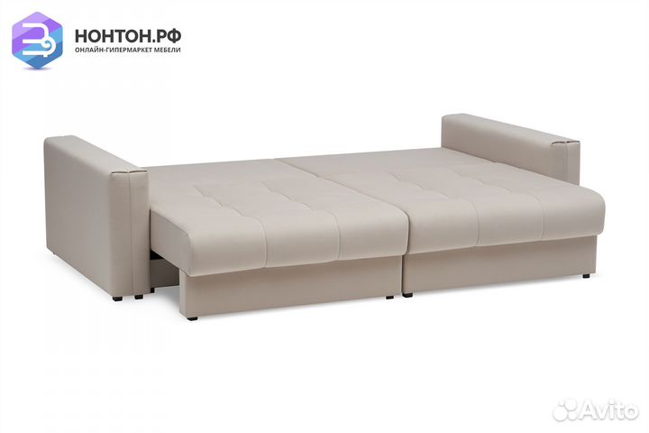 Диван тик-так Монарх бежевый