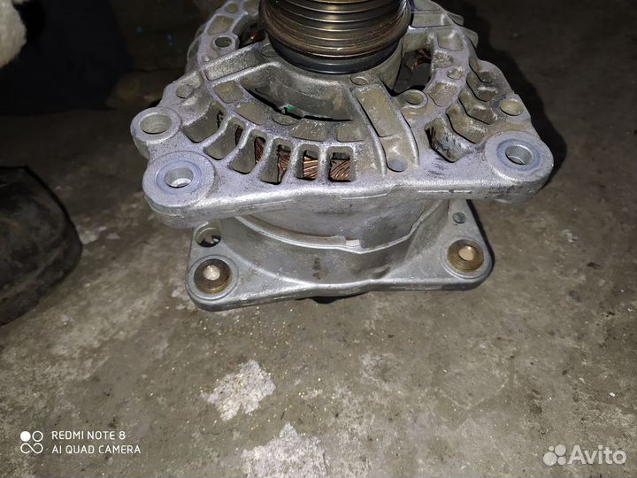 Новый генератор John Deere 14v 70А