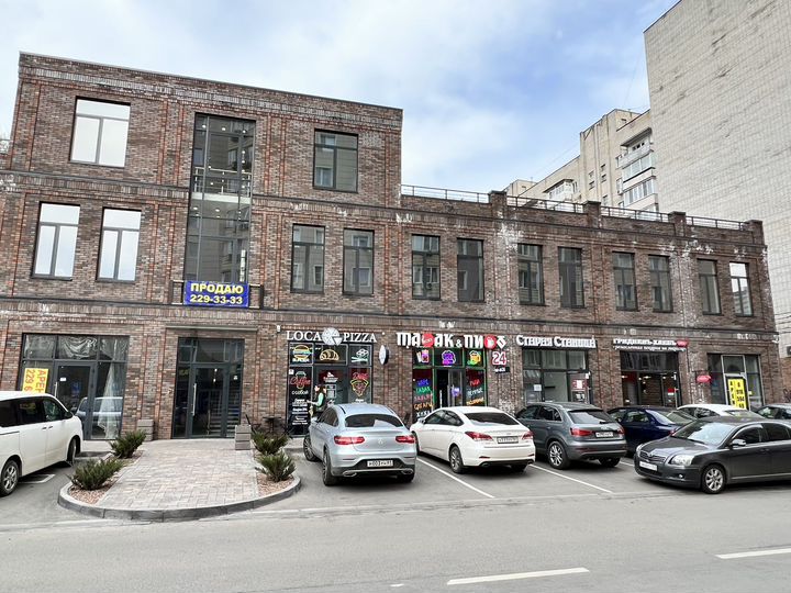 Шоурум, аптека, салон 1й этаж 75 м² трафик фасад