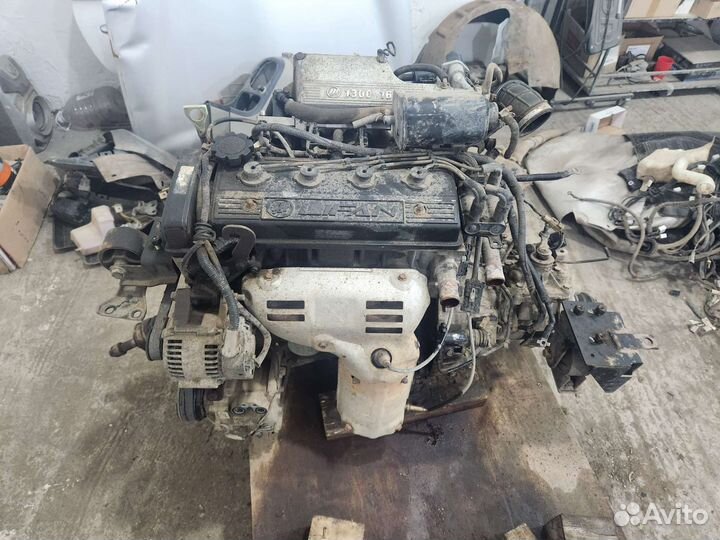 Двигатель 1.3 Lifan smily