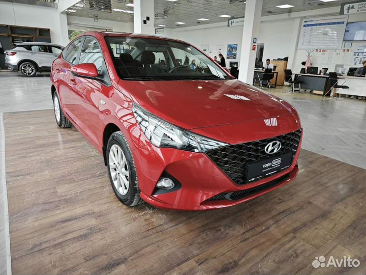 Hyundai Solaris 1.6 AT, 2021, 14 500 км