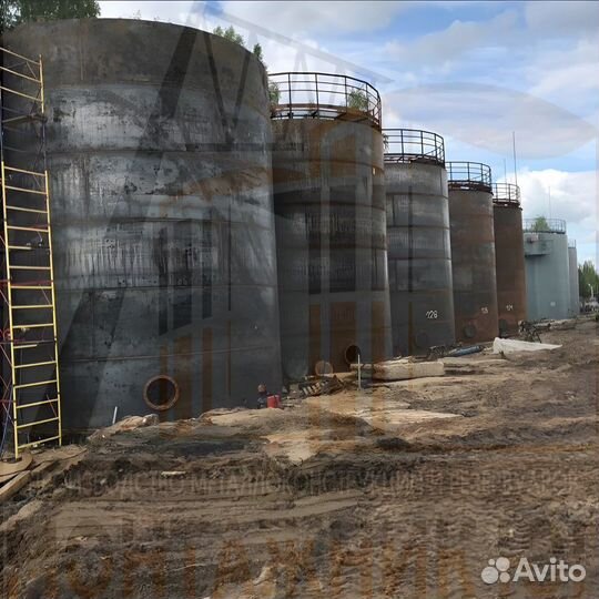 Резервуары вертикальные стальные рвс 500/1000/1500