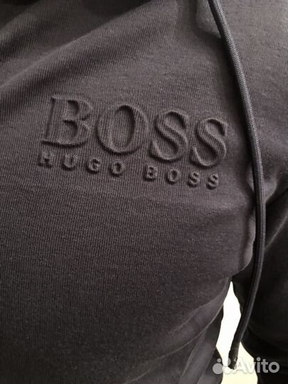 Zip hoodie hugo boss 48/M идеальная