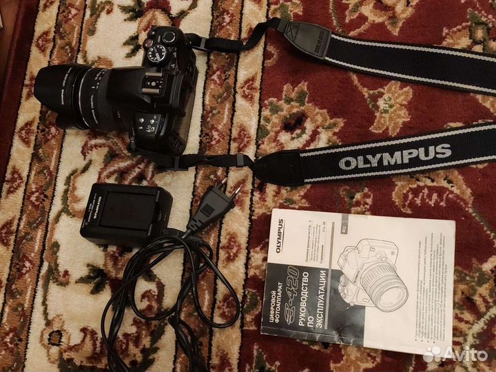 Зеркальный фотоаппарат