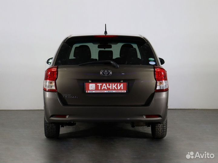 Toyota Corolla Fielder 1.5 CVT, 2013, 145 500 км