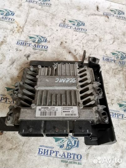 Блок управления двигателем Renault Scenic II реста
