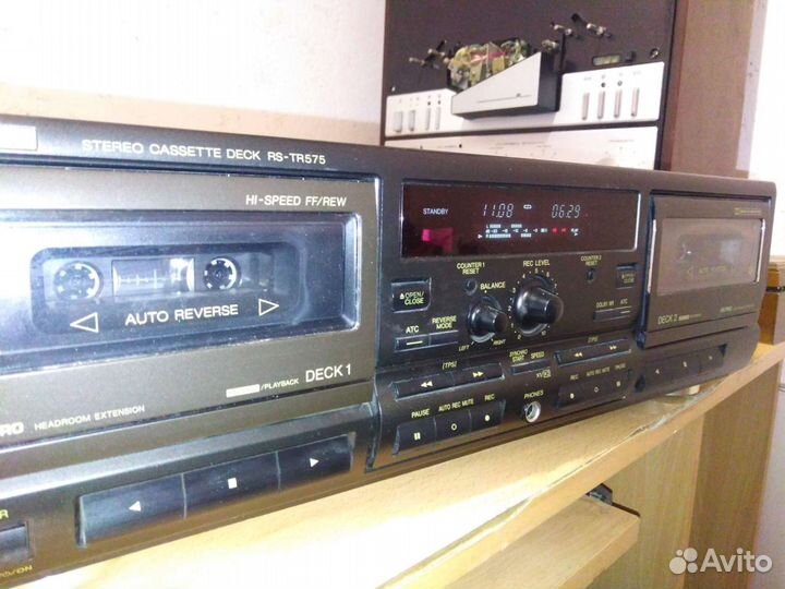 Катушечный магнитофон