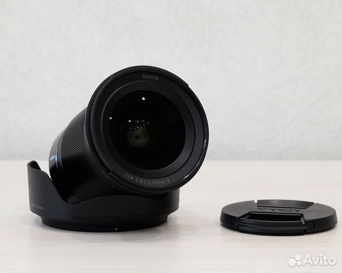 Объектив Nikon nikkor Z 20mm f/1.8 S