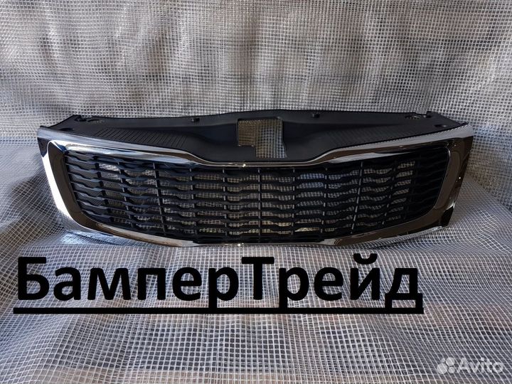 Решетка радиатора киа рио