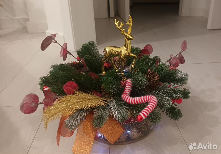 Новогодние украшения для дома