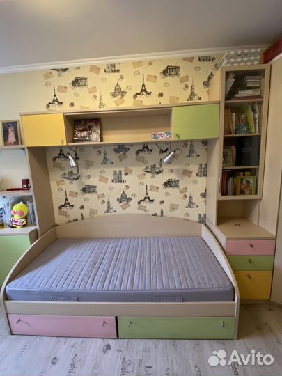 Детская кровать