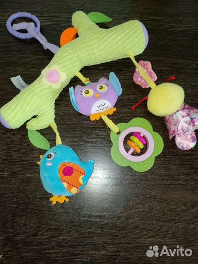 Подвеска на коляску/ кроватку